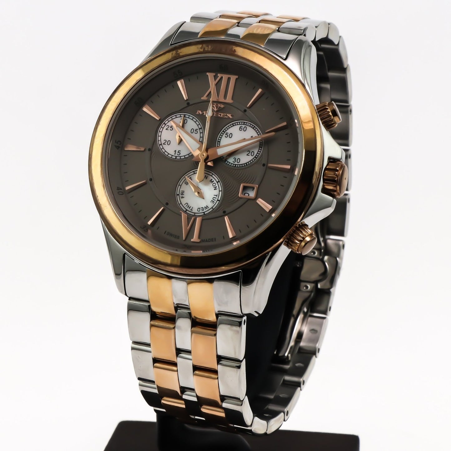 Murex • Swiss Chronograph Watch • Stainless Steel • 44mm • Quartz • MUC503