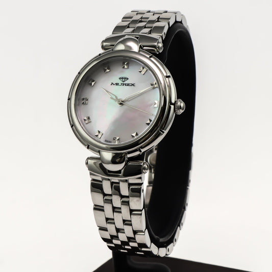Murex • Swiss Watch • Stainless Steel • 35.30mm • Quartz • 5ATM • MUL563