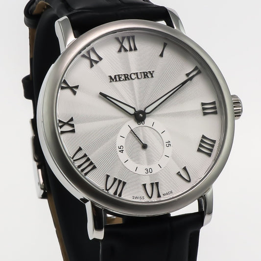 Mercury • Swiss Watch • Stainless Steel • 45mm • Quartz • 5ATM • ME405