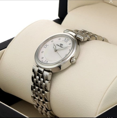 Murex • Swiss Women's Watch • 34.3mm • Mother Of Pearl • MUL589-SS-7