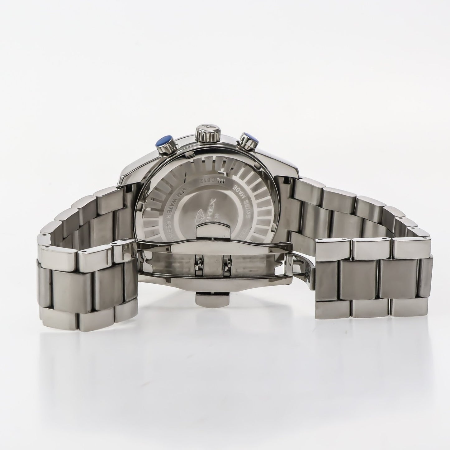 Murex • Swiss Chronograph Watch • Stainless Steel • Quartz • 44mm • MUC612