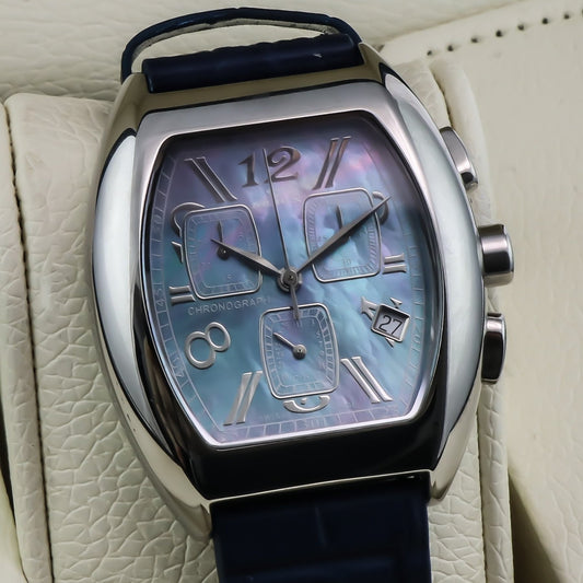 Murex • Swiss Watch • Stainless Steel • 40x43mm • Quartz • 3ATM • ISC588