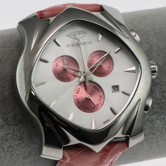 Murex • Swiss Chronograph Watch • 47.8 x 48.45mm • 3ATM • ISC771