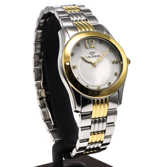 Murex • Swiss Watch • Stainless Steel • 36mm • Quartz • 3ATM • MUL536