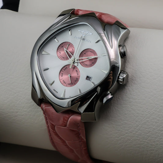 Murex • Swiss Chronograph Watch • 47.8 x 48.45mm • 3ATM • ISC771