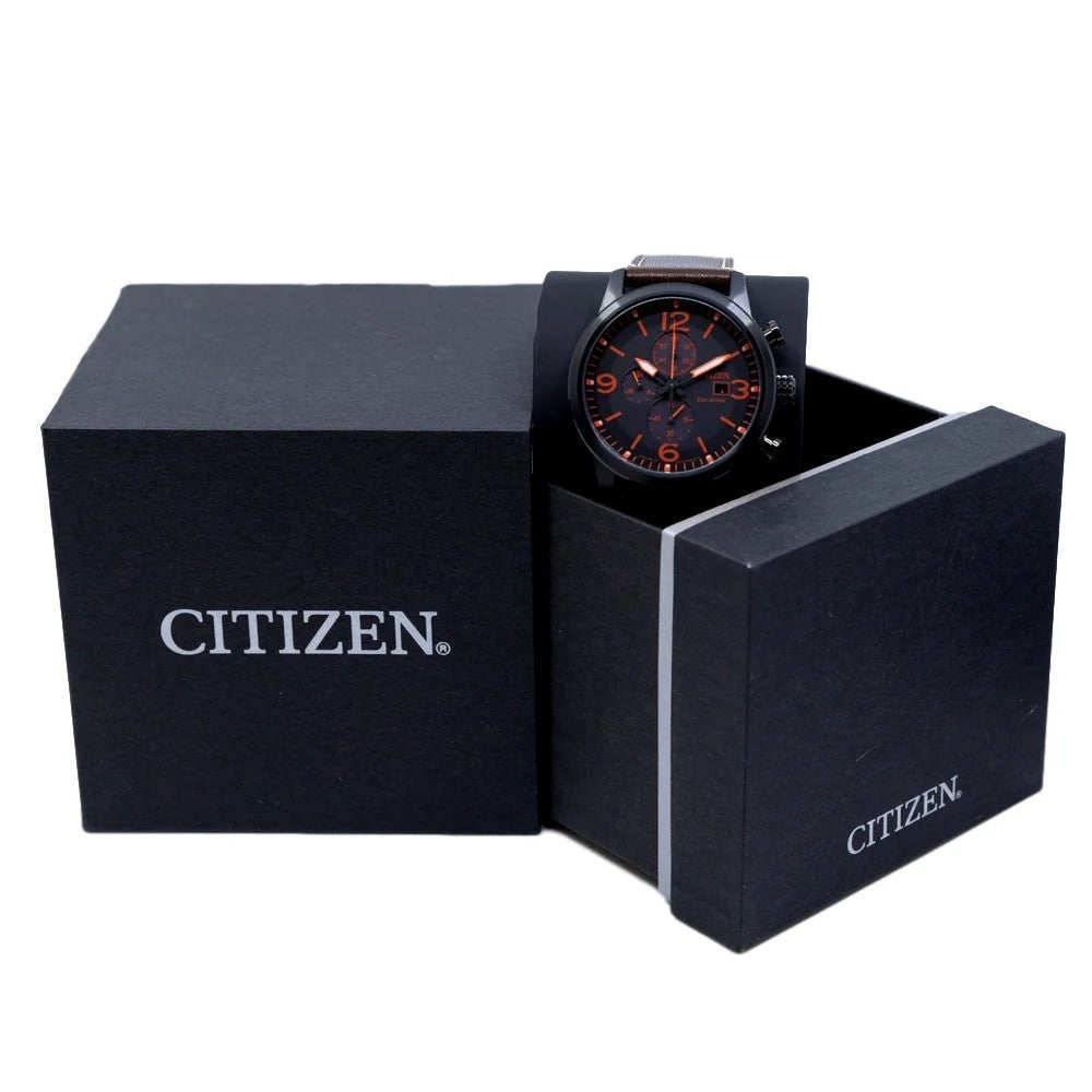 Citizen Men Urban Watch • Chrono Eco Drive • 43mm • 10ATM • CA0745-11E