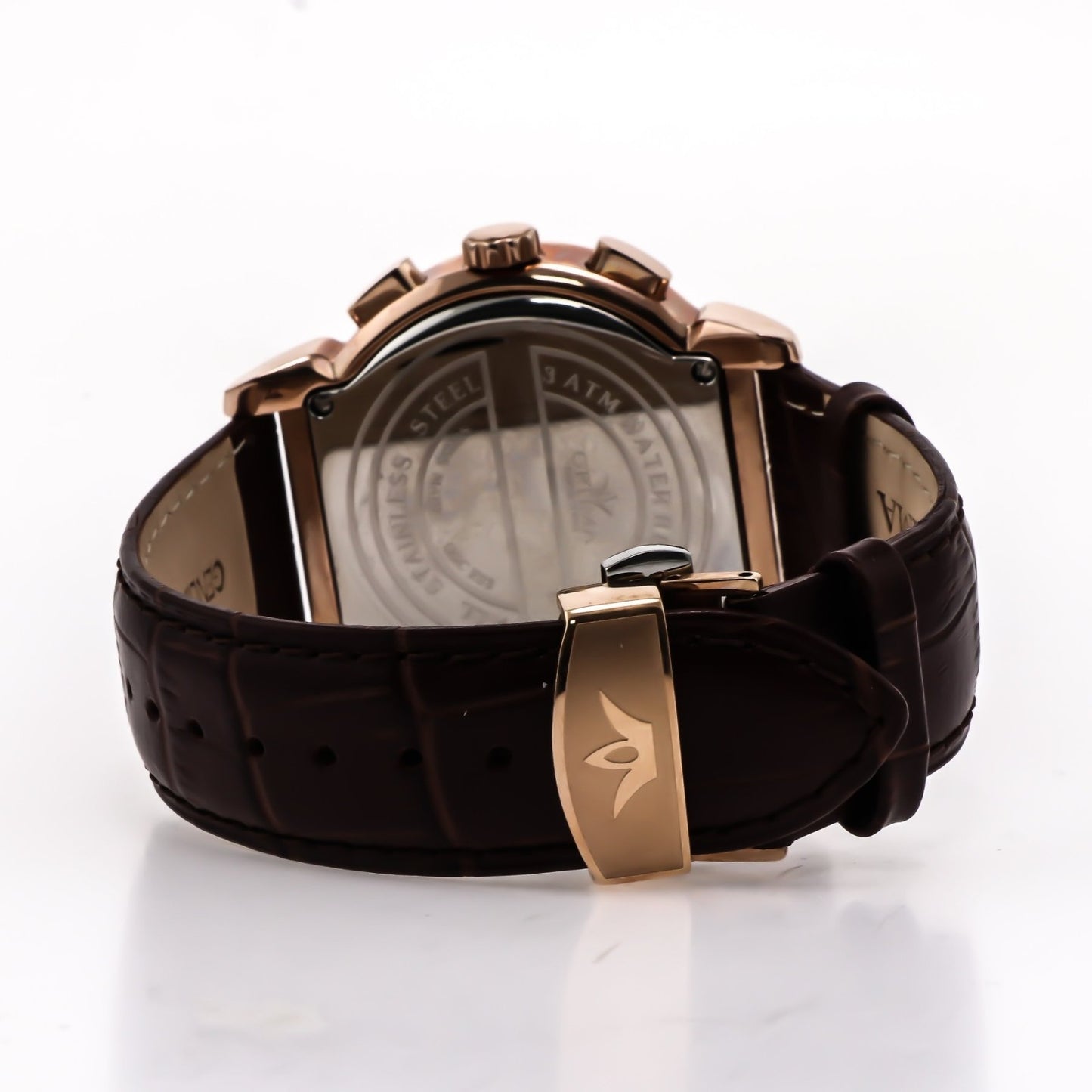 Optima • 45.9 mm •Swiss Chronograph Watch • Date SubDay • WR30MM • OSC233