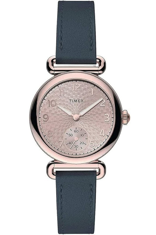 Timex Women Watch • Stainless Steel • 33mm • Quartz • 5ATM • TW2T88200