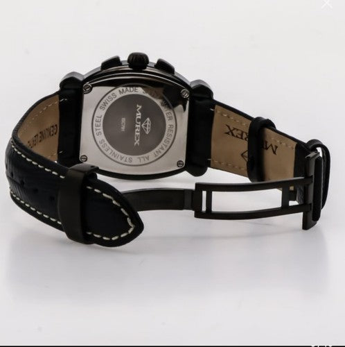 Murex • 41.5x57.6mm • Swiss Watch • ISC791-BL-3 • Date SubDay • WR30M • Quartz