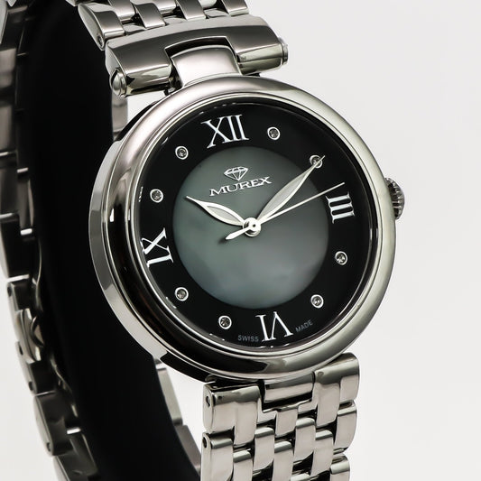 Murex • Swiss Watch • Stainless Steel • 34.3mm• Quartz • 5ATM • MUL589