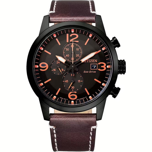 Citizen Men Urban Watch • Chrono Eco Drive • 43mm • 10ATM • CA0745-11E