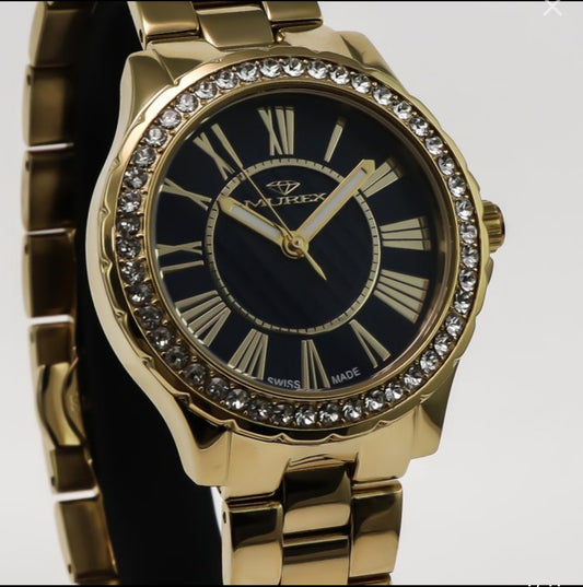 Murex • Swiss Watch • Stainless Steel Quartz • 38mm • 5ATam • Womens • MUL522