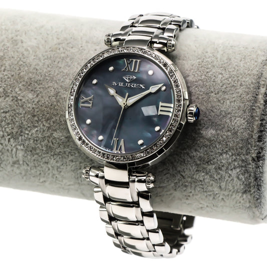 Murex • Swiss Watch • Stainless Steel • 37mm • Quartz • 3ATM • MUL538