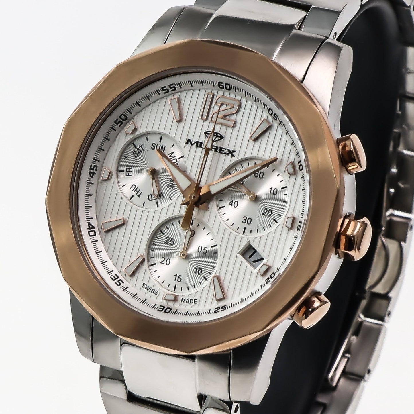 Murex • Swiss Chronograph Watch • Quartz • 44.7mm • 5ATM • MUC605
