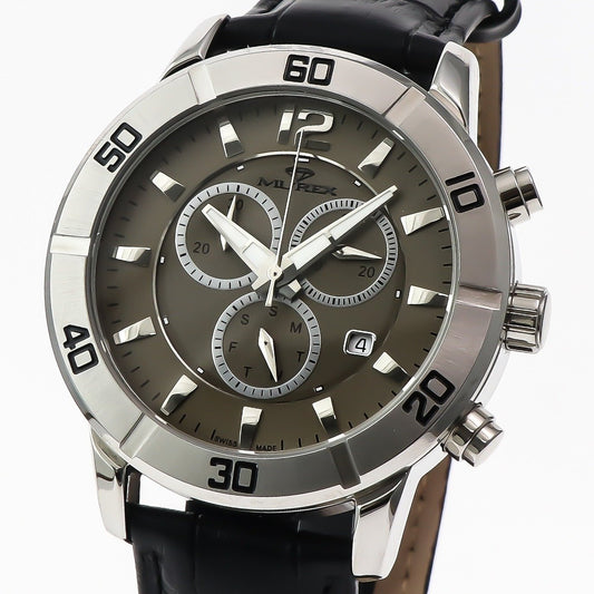 Murex • Swiss Chronograph Watch • Stainless Steel • Quartz • 45mm • MUC526