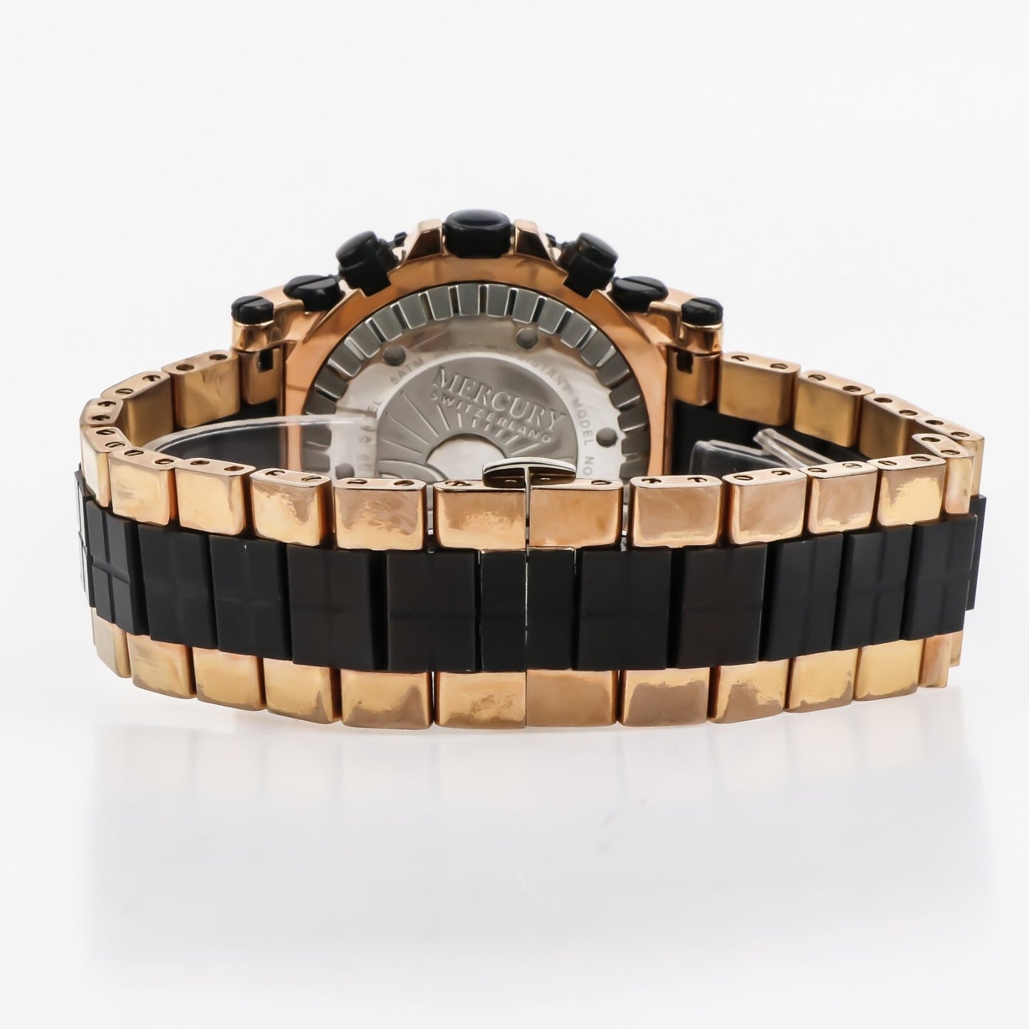 Mercury • 44mm •Swiss Chronograph • Date • 5 ATM • ME10210-RB-1