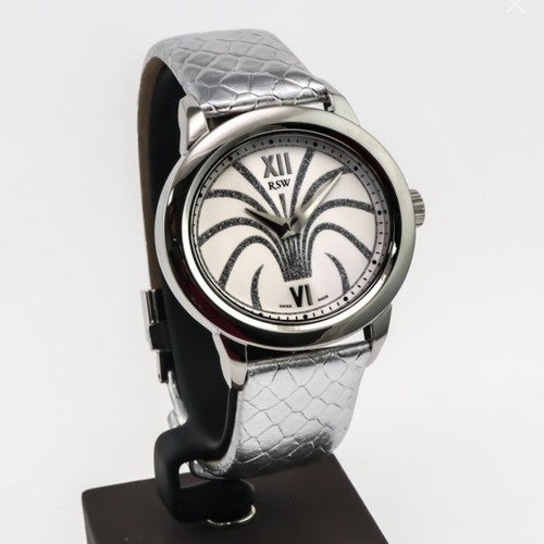 RSW • 46.75mm • Swiss Watch Men's • Saphire • WR30M • Quartz • RSW9141-SL-1