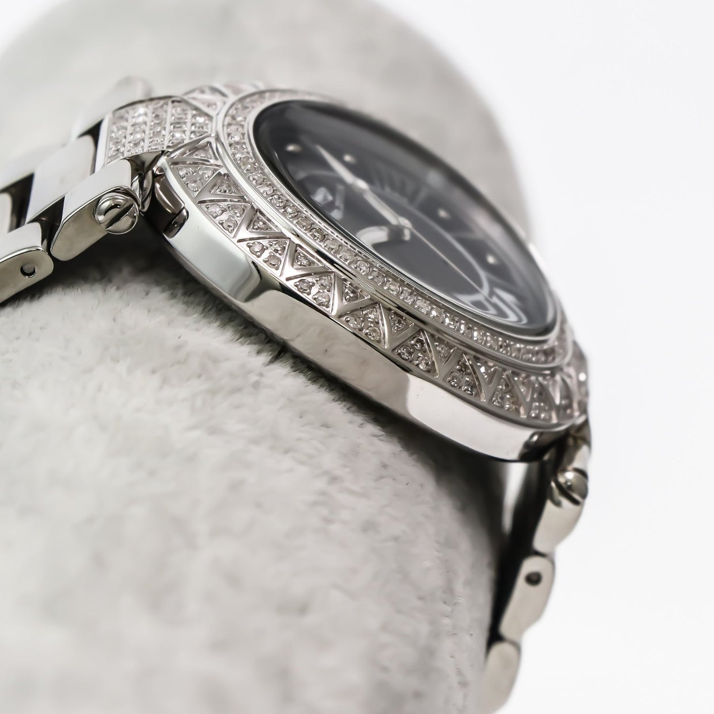 Murex • Swiss Diamond Watch • 198 SI White Diamonds 1.41ct • Quartz • MUL507