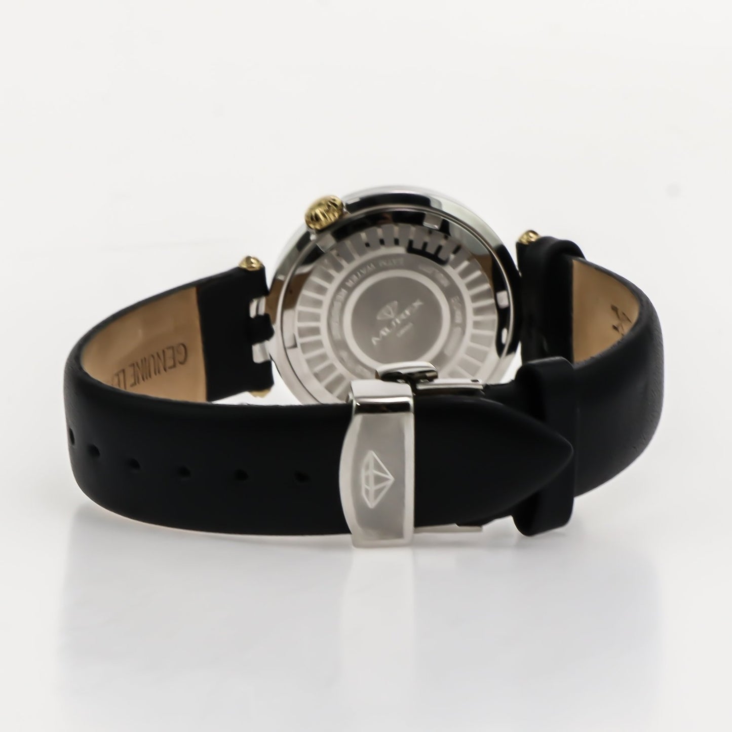 Murex • Swiss Watch • Stainless Steel • Zircons Dial • 33mm • Quartz • MUL572