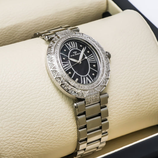Murex • Swiss Diamond Watch • 198 SI White Diamonds 1.41ct • Quartz • MUL507