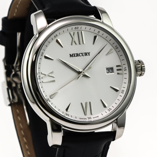Mercury • Swiss Watch • Stainless Steel • Quartz • 41mm • 5ATM • ME410