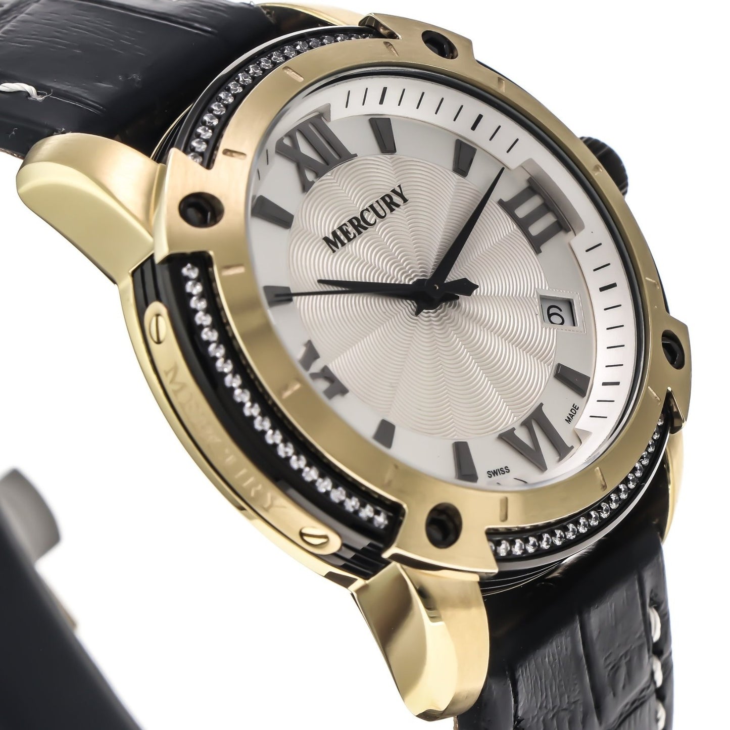 Mercury • Swiss Watch • Stainless Steel • Quartz • 38.5mm • 10ATM • ME10240