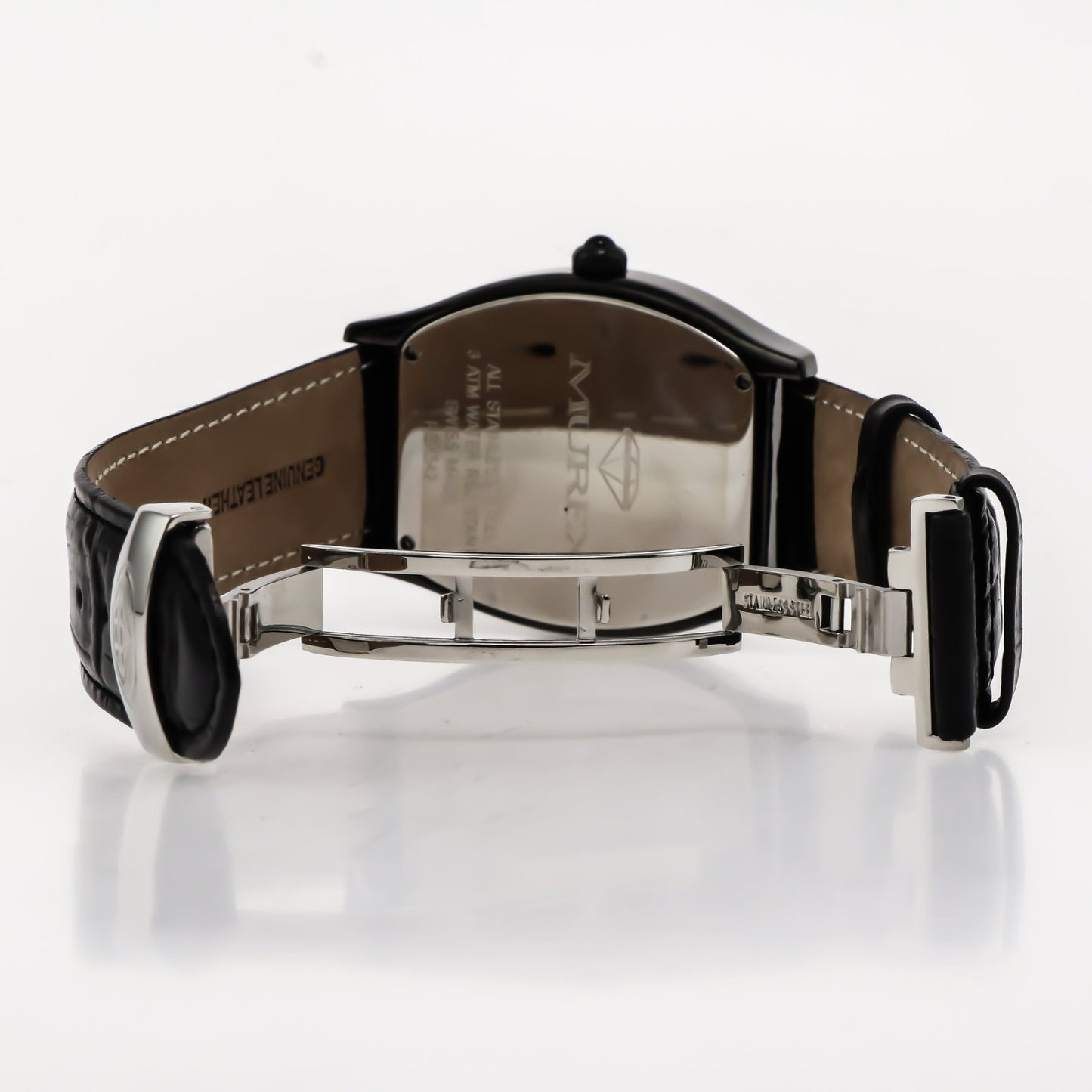Murex • Swiss Watch • Stainless Steel • Quartz • 39 x 42mm • 3ATM • RSX542