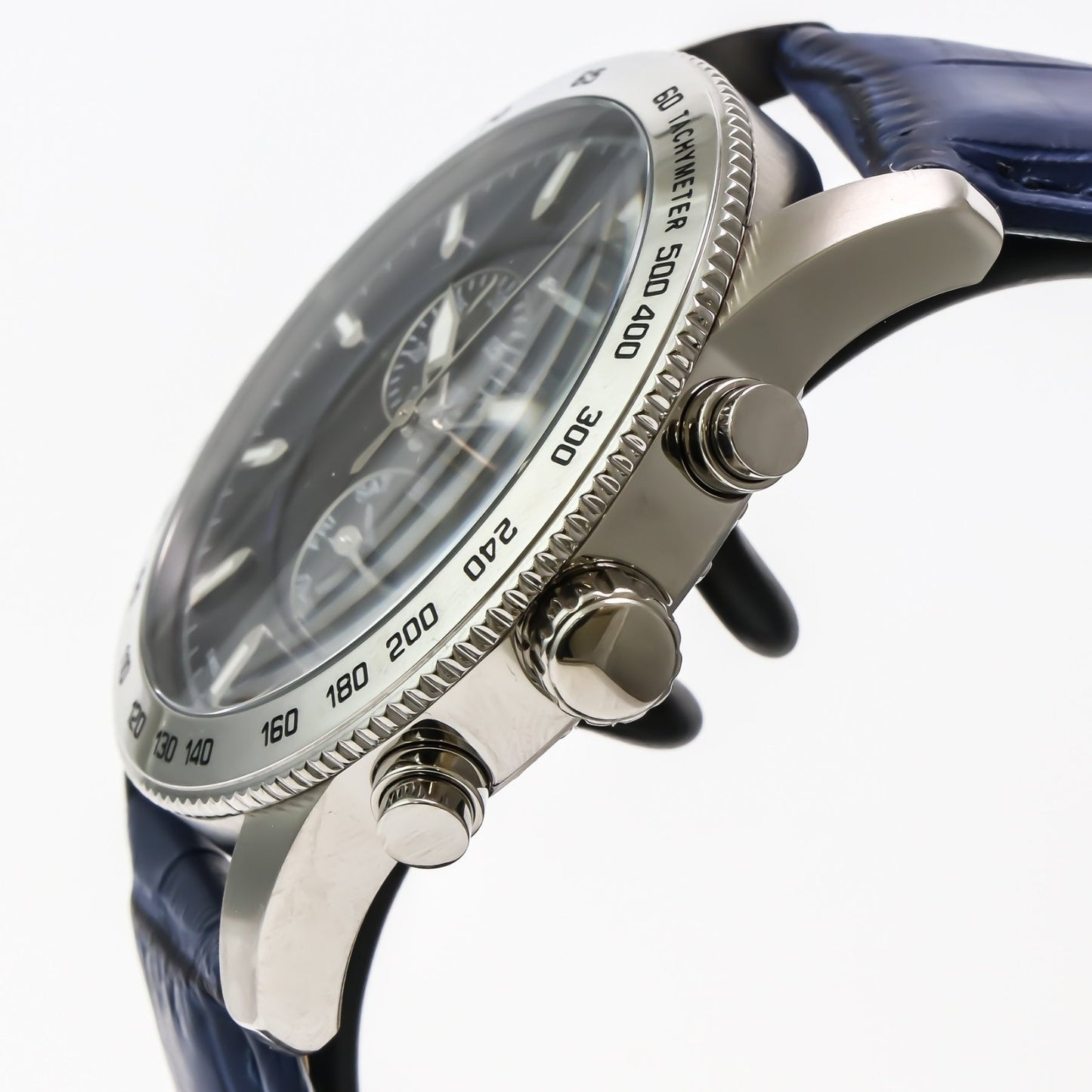 Murex • Swiss Chronograph Watch • Stainless Steel • Quartz • 44.5mm • MUC591