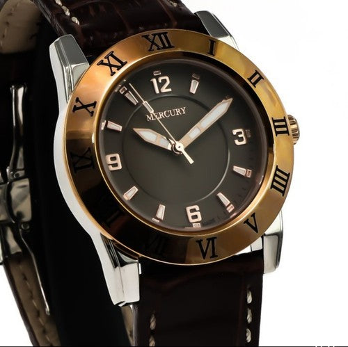 Mercury • Swiss Watch • 36mm Stainless Steel Rose Gold • QUARTZ • 5ATM • ME10230