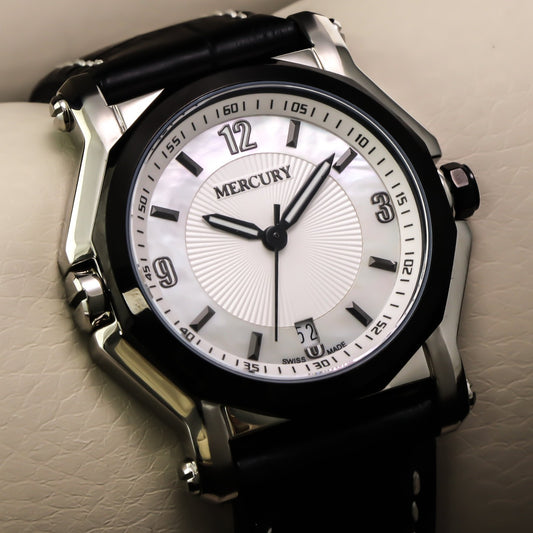 Mercury • Swiss Watch • Stainless Steel • 39.50mm • Quartz • 3ATM • ME1080