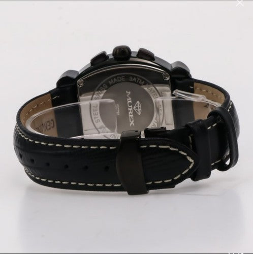 Murex • 41.5x57.6mm • Swiss Watch • ISC791-BL-3 • Date SubDay • WR30M • Quartz