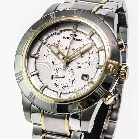 Murex • Swiss Chronograph Watch • Stainless Steel • 45mm • Quartz • MUC541