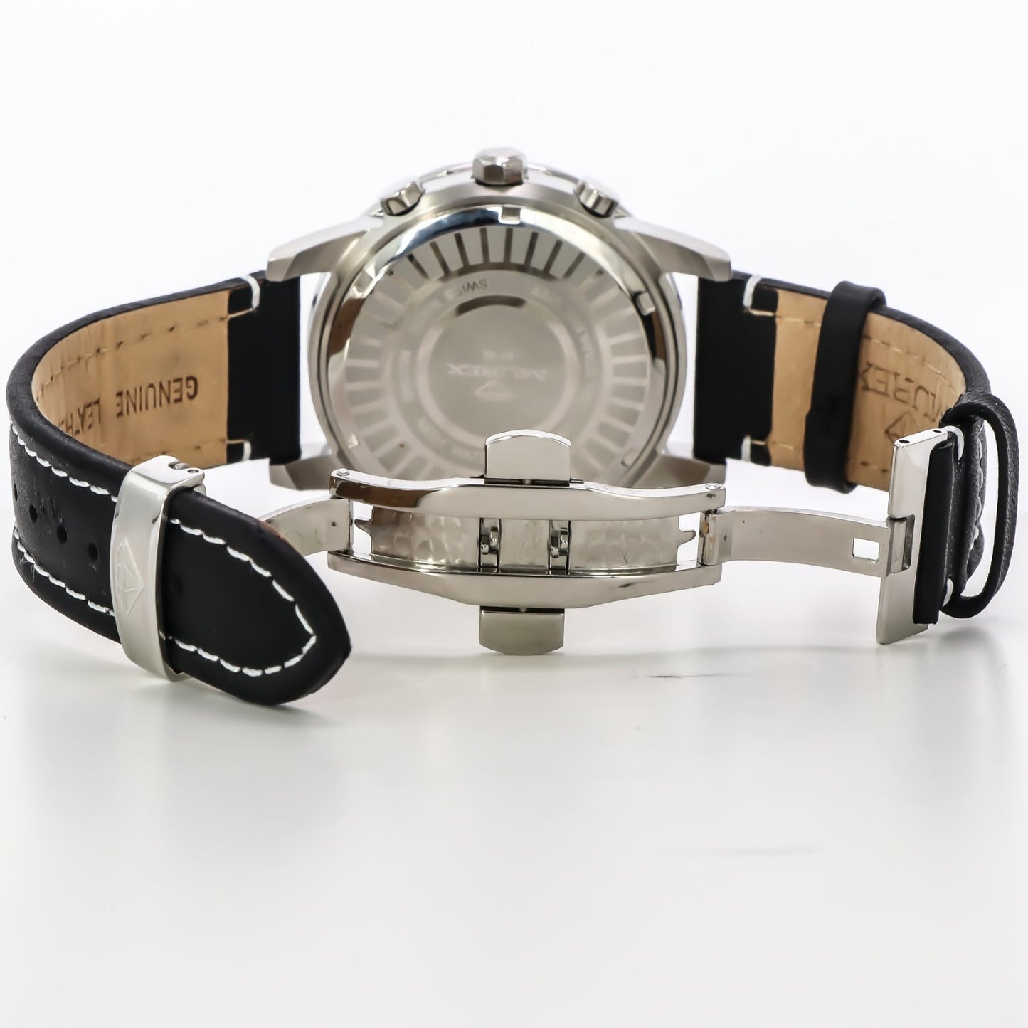 Murex • Swiss Chronograph Watch • Stainless Steel • Quartz • 44.7mm • MUC605