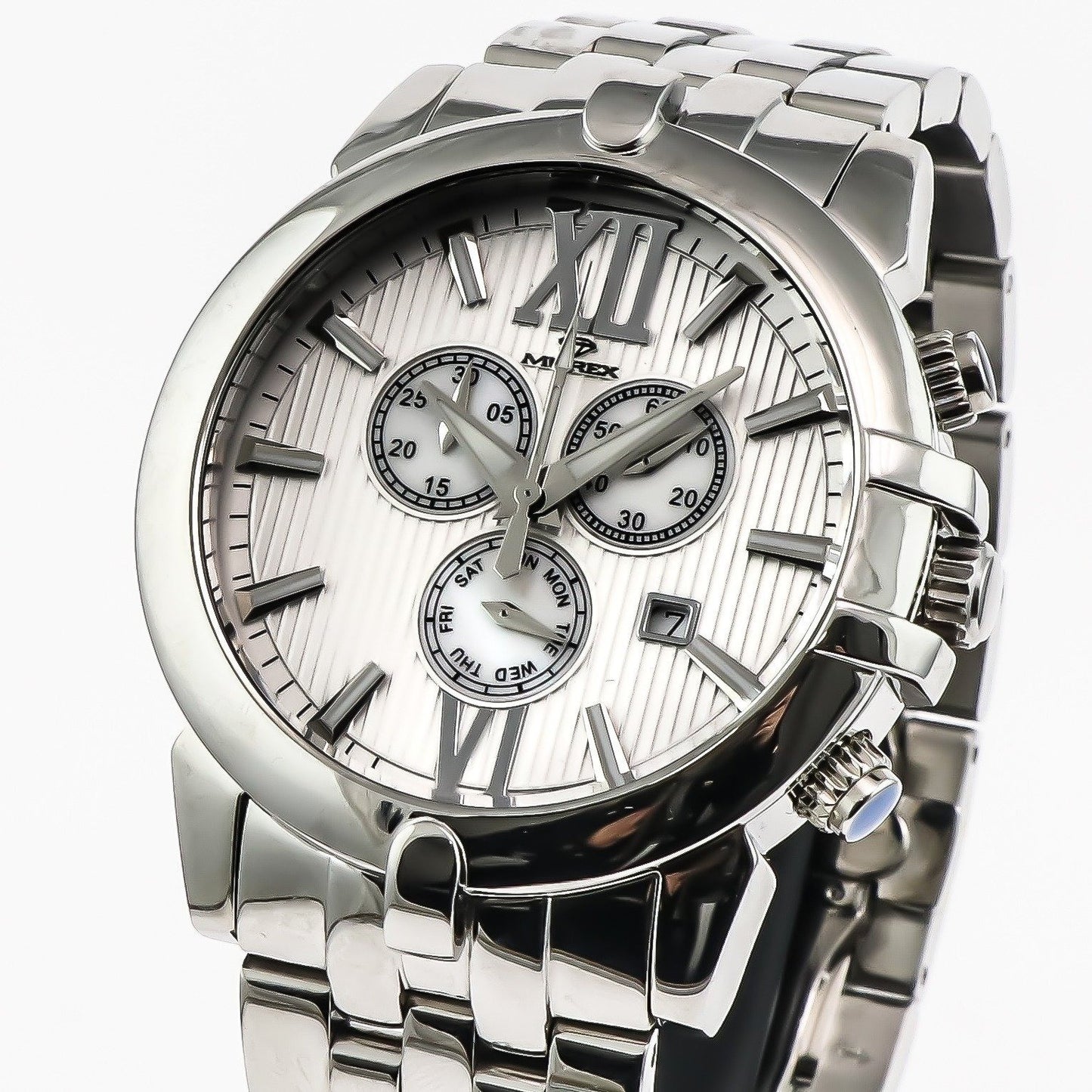 Murex • Swiss Chronograph Watch • Stainless Steel • 45 mm • 5 ATM • MUC512