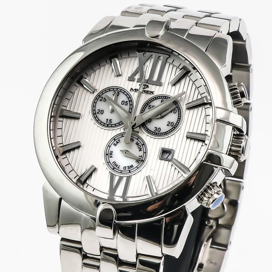 Murex • Swiss Chronograph Watch • Stainless Steel • 45 mm • 5 ATM • MUC512