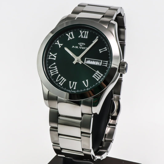 Murex • Swiss Watch • Stainless Steel • 44.9 mm • Quartz • 5ATM • MUM634