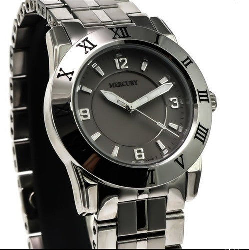 Mercury • Swiss Watch • Stainless Steel Quartz • 36mm • 5ATM • ME10230