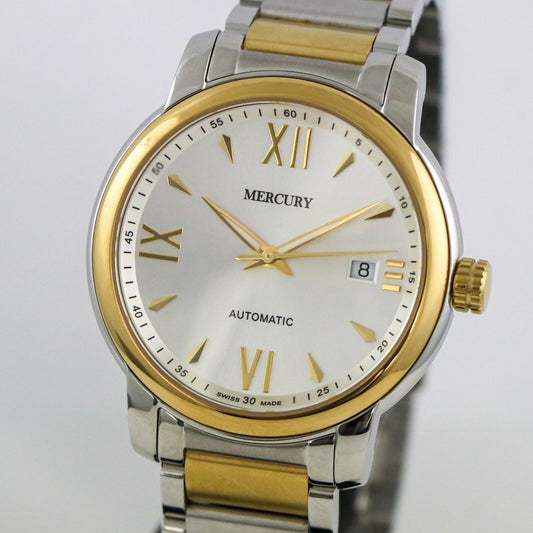 Mercury • Swiss Watch • Stainless Steel • 42mm • Automatic • 5ATM • MEA410
