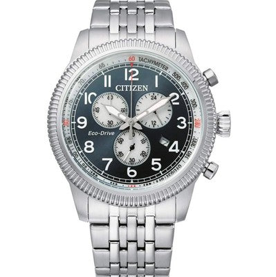 Citizen Men Eco-Drive Watch • Chrono Eco Drive • 10ATM • AT2460-89L