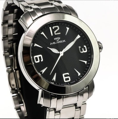 Murex • Swiss Watch • Women's • Stainless Steel Quartz • 42mm • 5ATM • MUM581