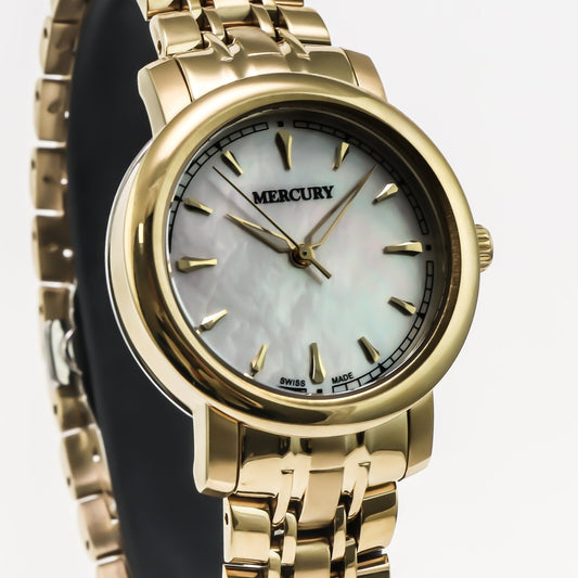 Mercury • Swiss Watch • Stainless Steel • 33mm • Quartz • 5ATM • ME380