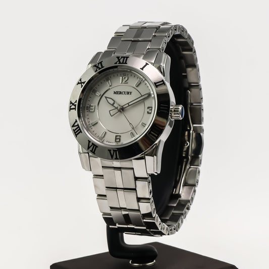 Mercury • Swiss Watch • Stainless Steel • 36mm • Quartz • 5ATM • ME10230