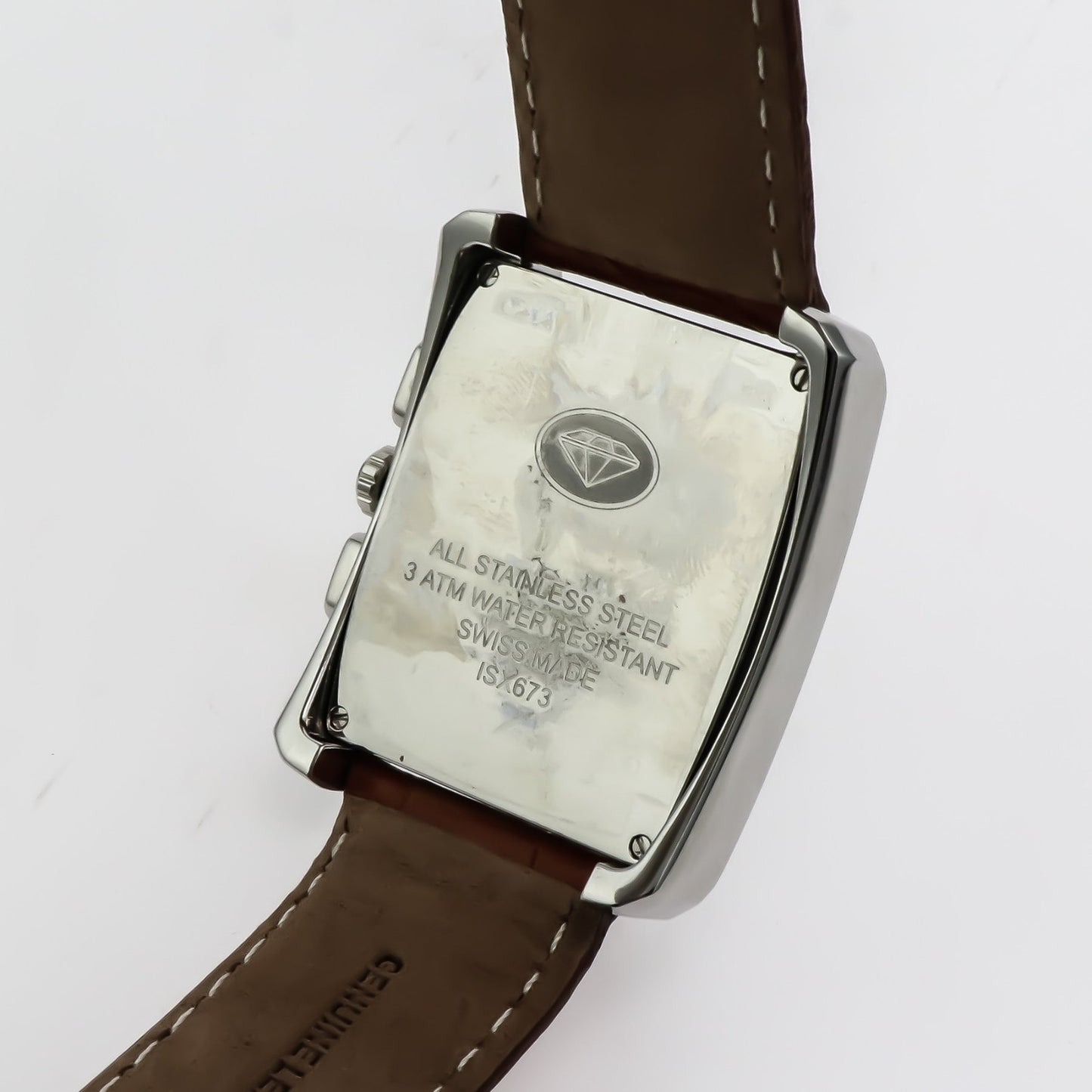 Murex • Swiss Chronograph Watch • Stainless Steel • 41x47mm • Quartz • ISX673
