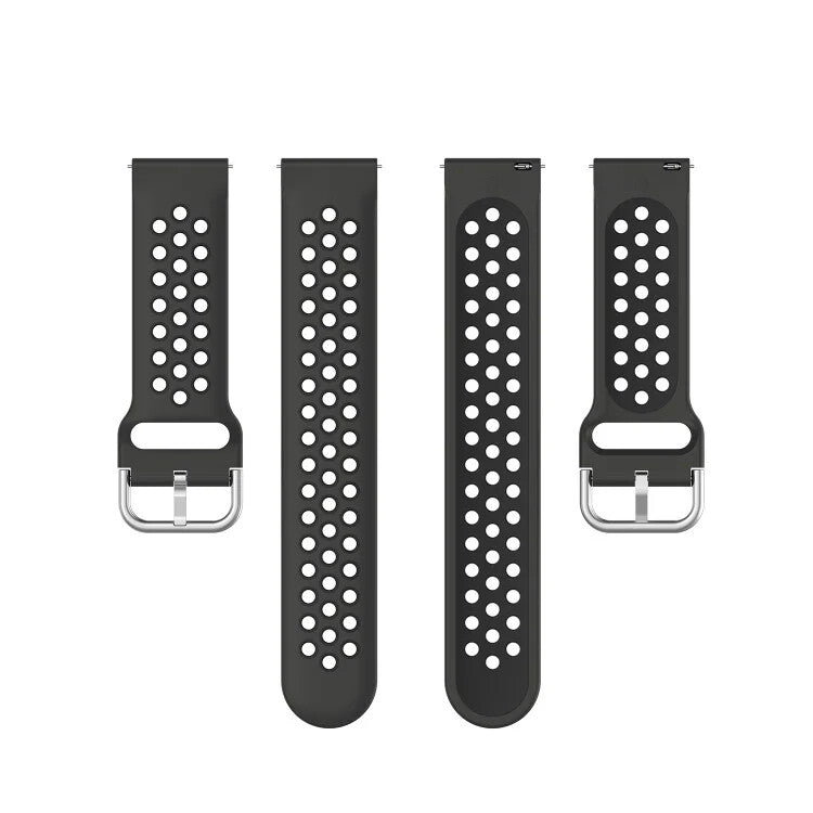 Silicone Rubber • Samsung Galaxy Watch 3/4 Active Compatible • Watch Band