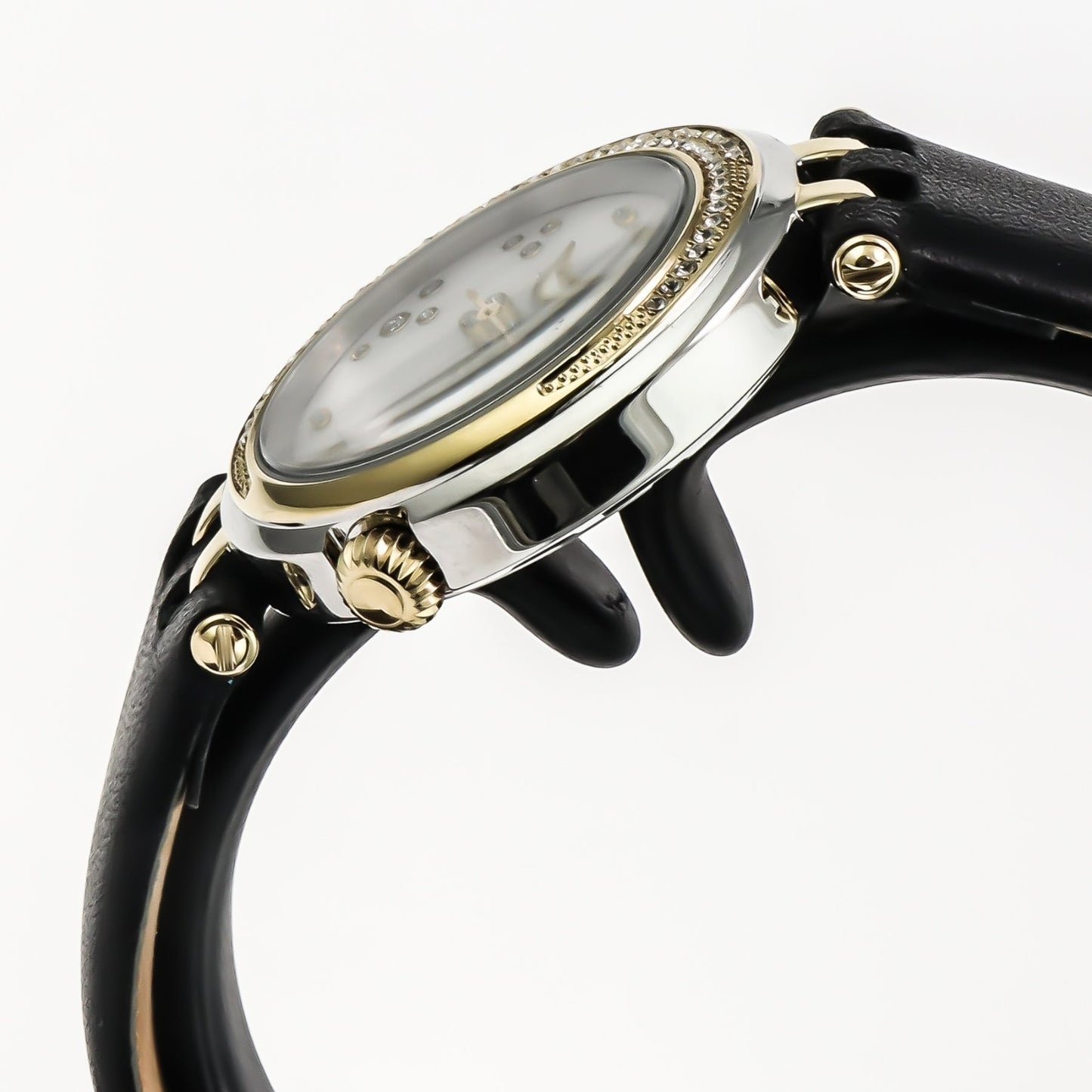 Murex • Swiss Watch • Stainless Steel • Zircons Dial • 33mm • Quartz • MUL572