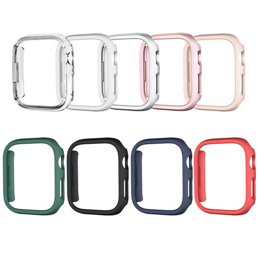 Apple Watch Case 42mm 46mm • Shockproof Hard PC Bumper Cover • Pack of 2