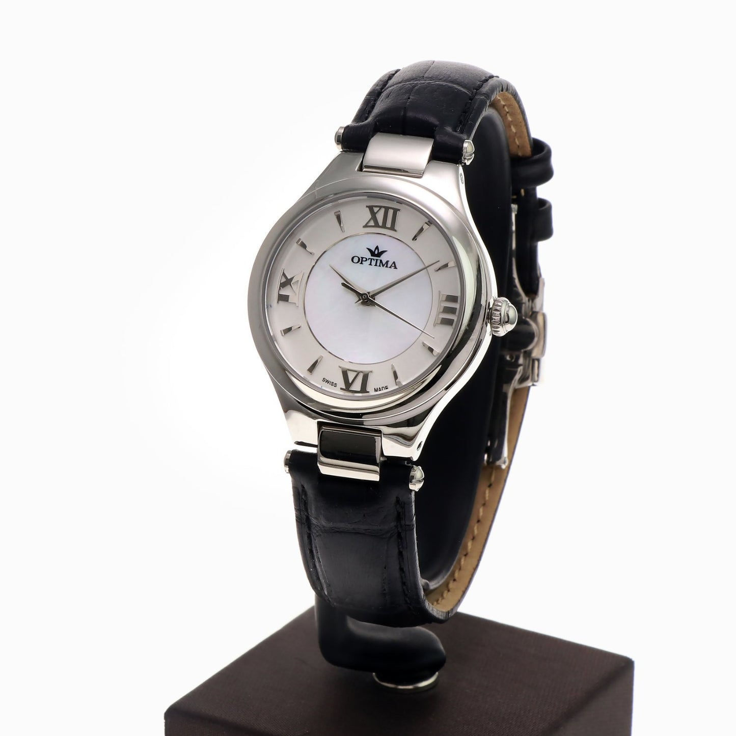 Optima • Swiss Watch • Stainless Steel • 32mm • Quartz • 5ATM • OSL373