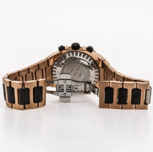 Murex • ISC880-RB-7 • Swiss Chronograph Watch • Chocolate • Date SubDay • 3ATM