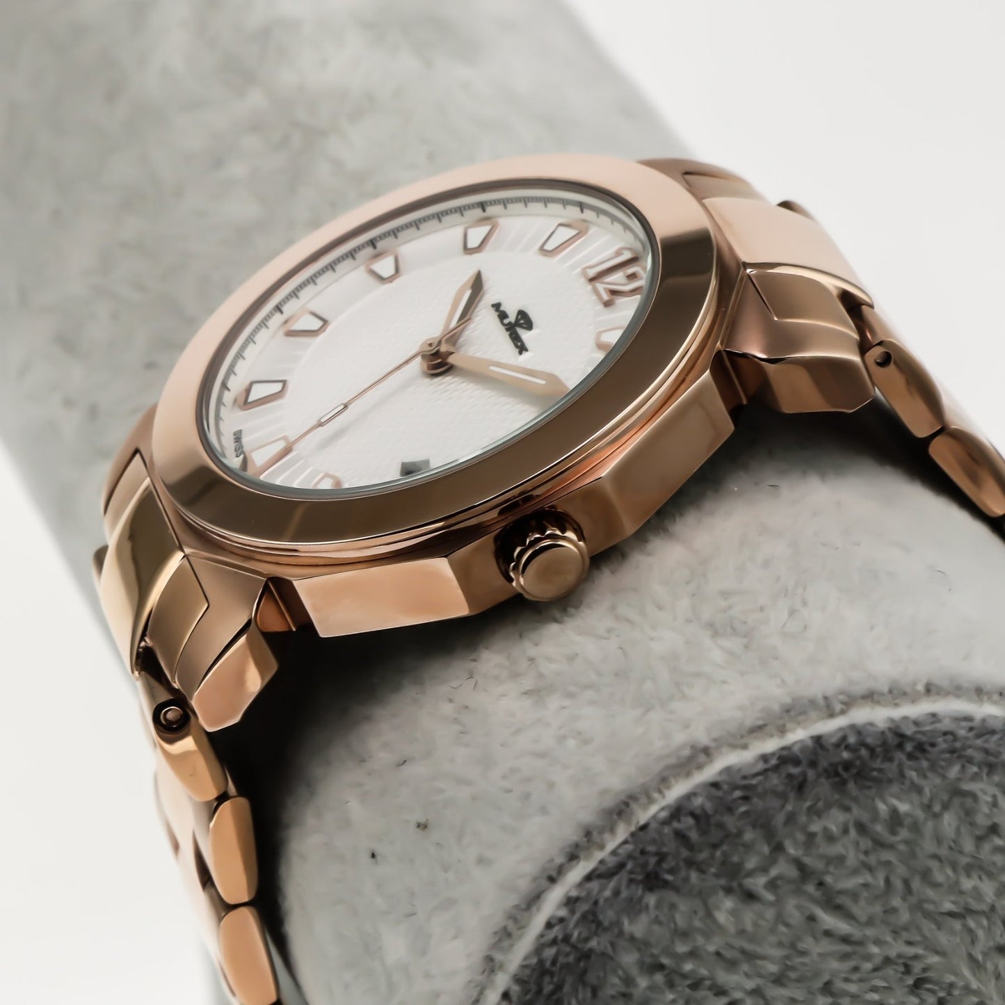 Murex • Swiss Watch• Stainless Steel • 40.60mm • Quartz • 3ATM • RSL872