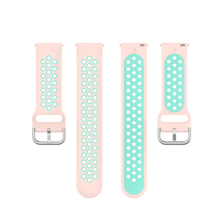 Silicone Rubber • Samsung Galaxy Watch 3/4 Active Compatible • Watch Band
